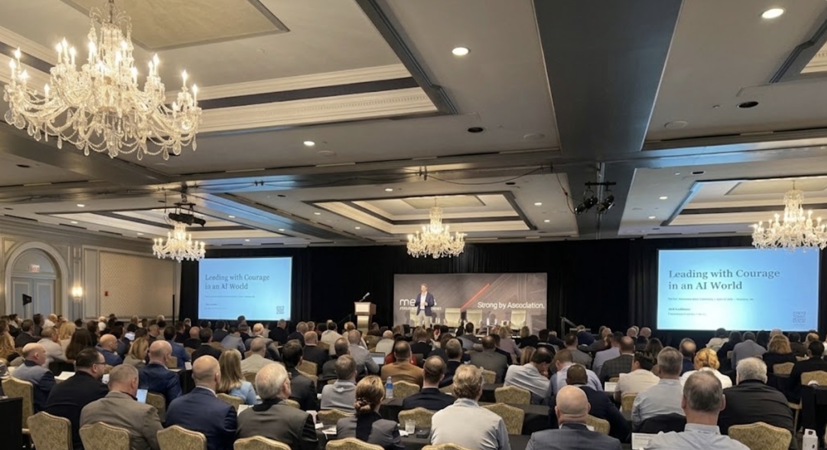 Mark Johnson keynote - Leading with Courage in an AI World