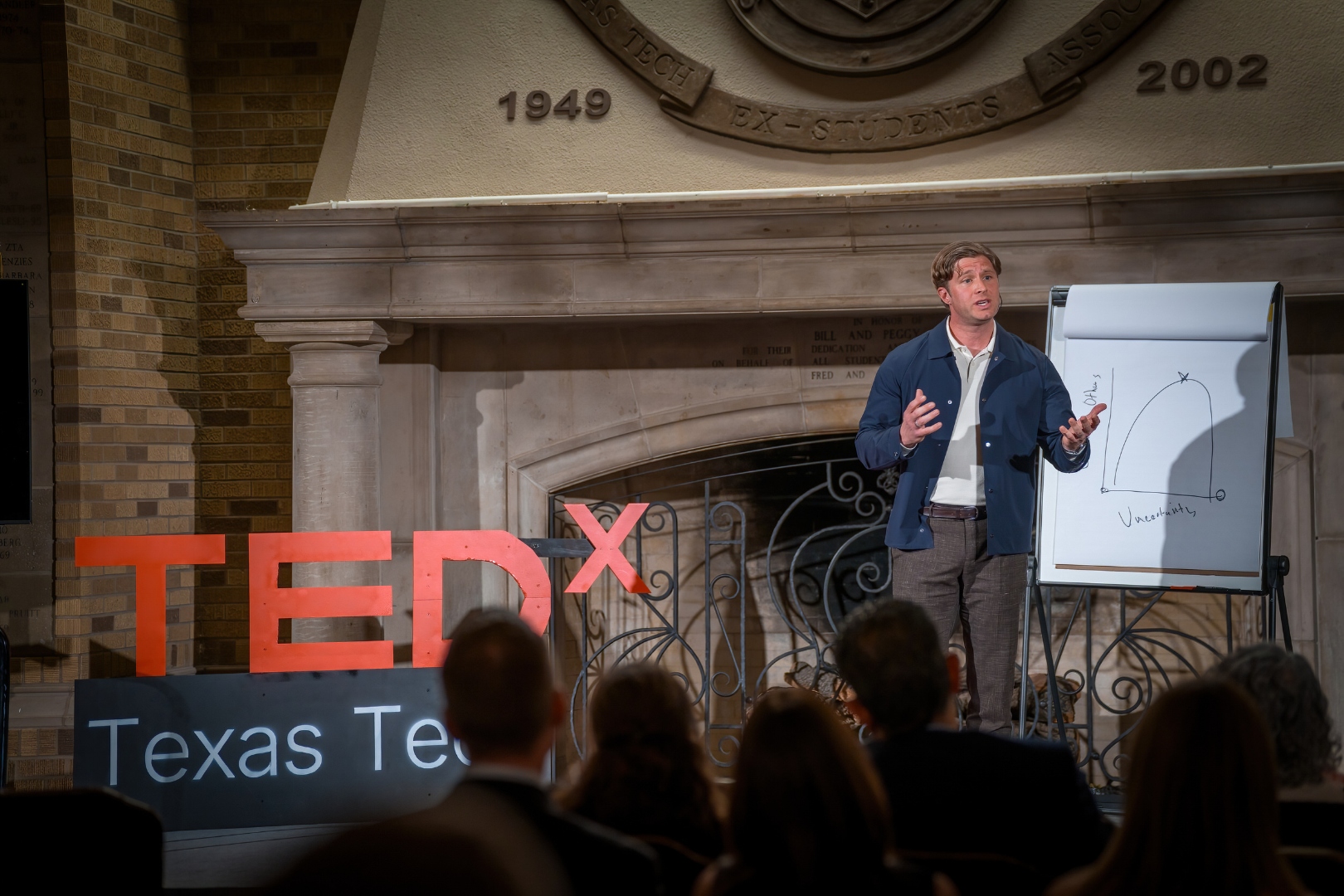 Mark Johnson TEDx Texas Tech talk on innovation