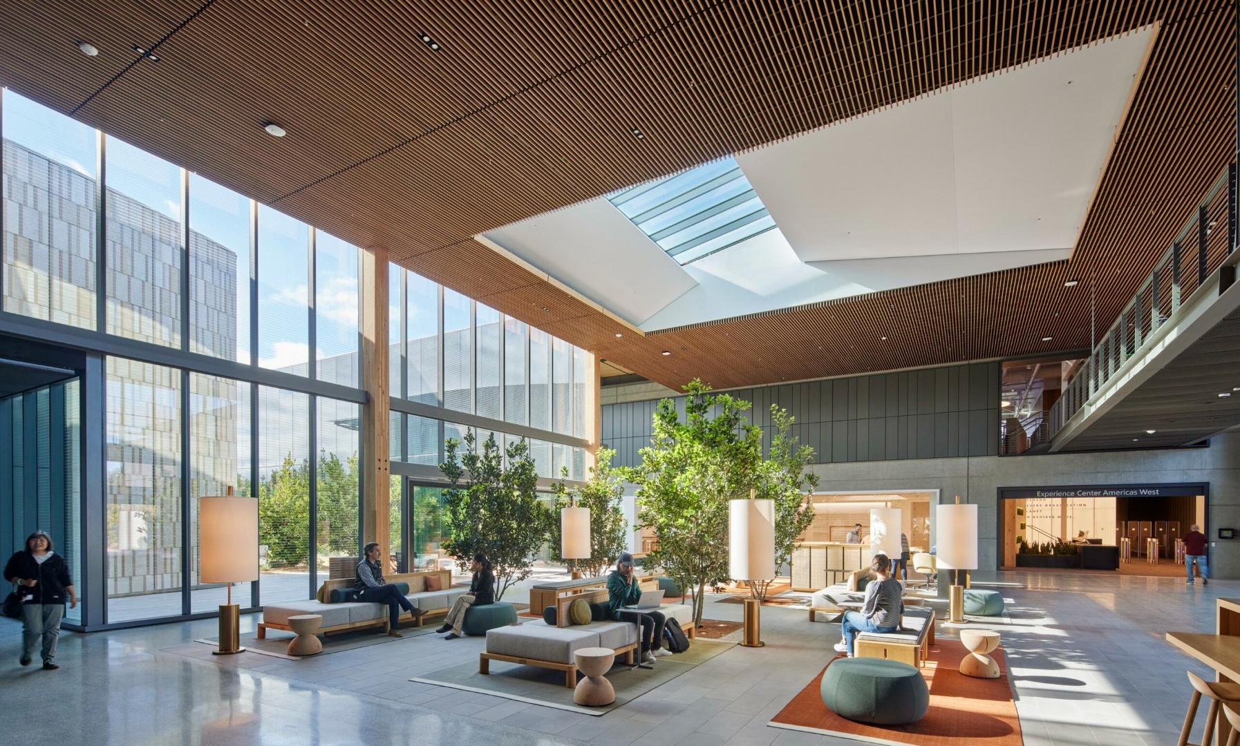 Modern workspace